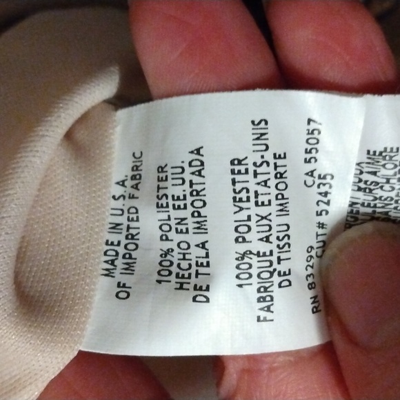 AnnaLee +Hope women's animal print midi dress Sz 10 - Picture 14 of 17